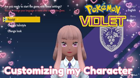 Pokemon Violet customization